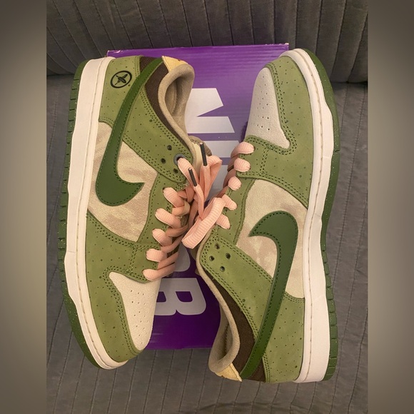 Nike SB Dunk Low
“Yuto Horigome Matcha” - Picture 6 of 9